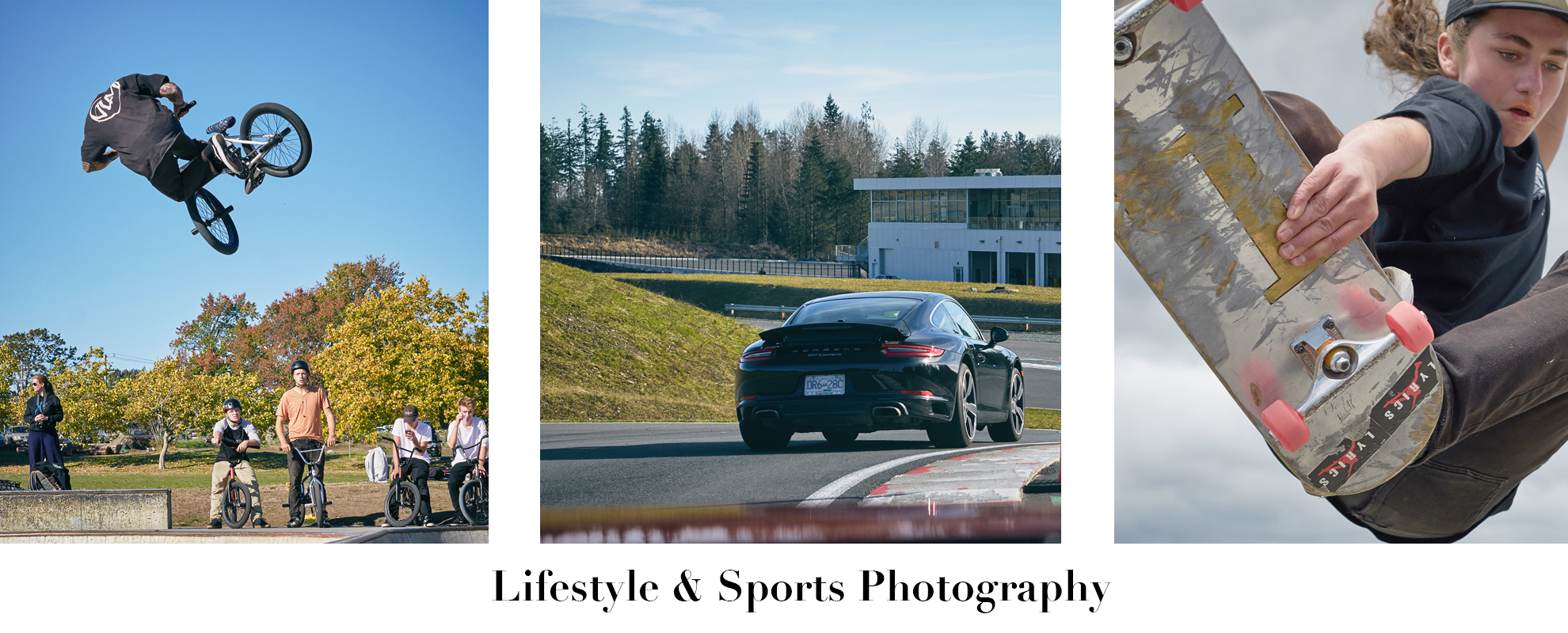 Lifestyle & Sports Photography